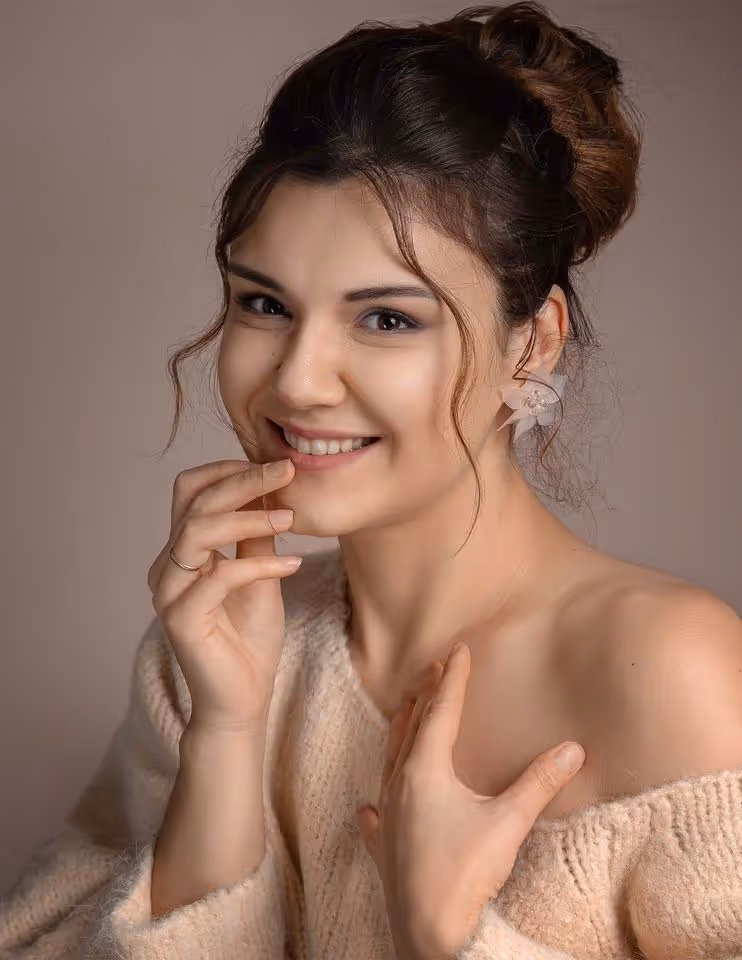 Hanna Zhamoida — portrait
